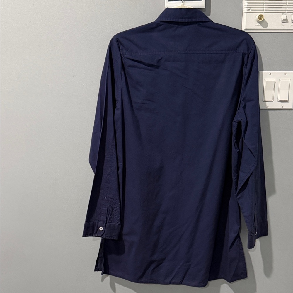 Ralph Lauren Navy blouse or cover up - Picture 10 of 10